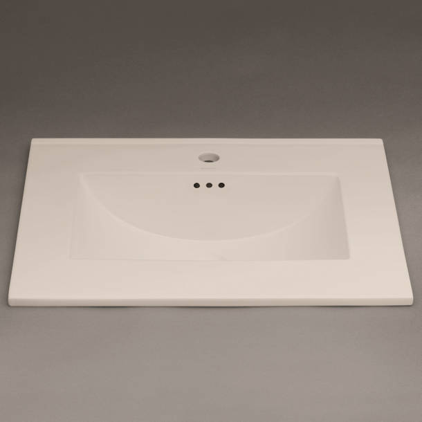 Ronbow Kara™ 37" Single Bathroom Vanity Top with Sink & Reviews Wayfair